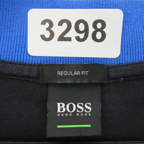 Hugo Boss* Men's Short Sleeve Regular Fit‎ Straight Hem Polo Shirt~ Size XL - Picture 3 of 12
